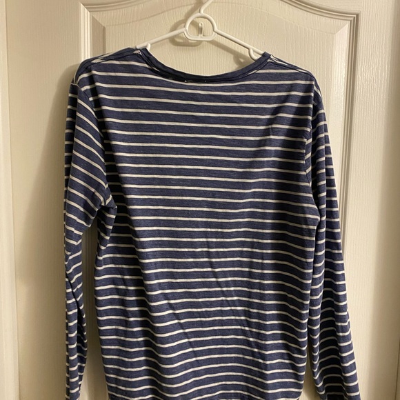Mens joe fresh striped long sleeve shirt - Picture 6 of 6